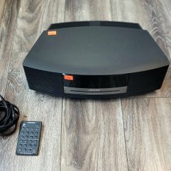 BOSE Wave CD Radio III 3 Music System AM/FM CD with Remote Work great