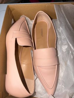 Women size 12 blush shoes