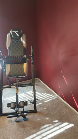 Health Gear Inversion Table with Massage