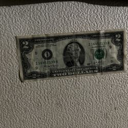 2 Dollar Bill 