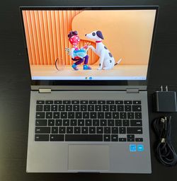 Samsung Galaxy Chromebook 2 13.3" QLED Convertible 2-in-1 Laptop