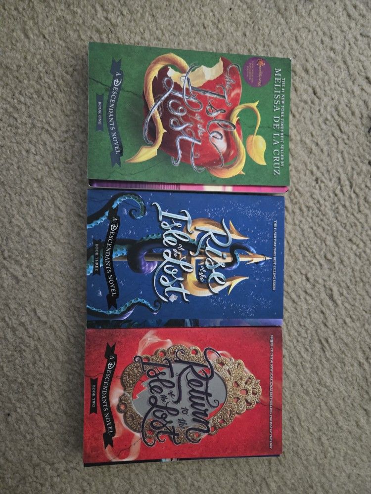 Descendants Books