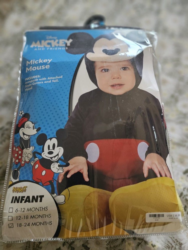 Mickey Mouse Costume