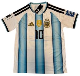 Messi World Cup jersey