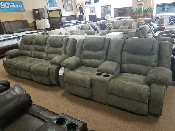 Brand New Ashley Furniture Reclining Sofa Or Loveseat For Brand New Ashley Furniture Reclining Sofa Or Loveseat For