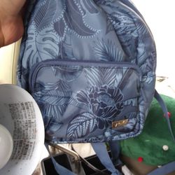 Pink Brand Mini Backpack