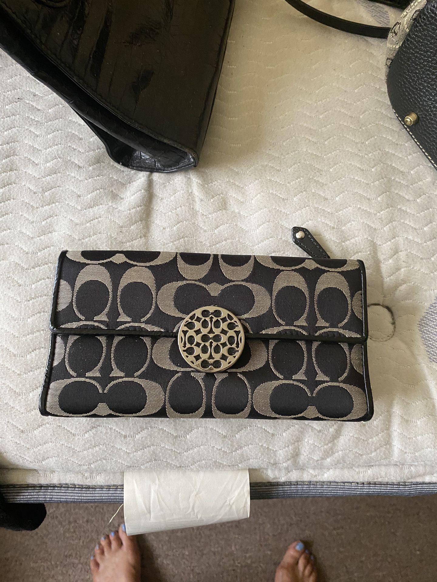 Coach Wallet Authentic