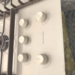 Kitchen Aid Ceramic Gas Cooktop