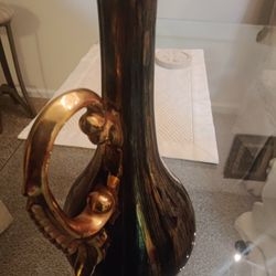  Collector's Item, A Rare Fancy Bottle. If You want Something Odd And Beautiful, This Classy Vase Type Bottle Is For You. 