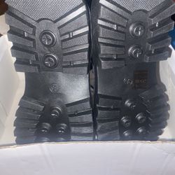 Black Platform Boots 