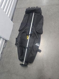 Golf travel bag+ club top protector