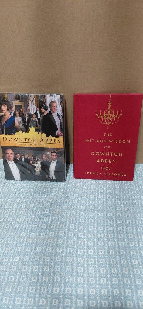Movie & Book. Downton Abbey