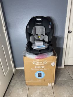 New SlimFit 3-in-1 Graco Car Seat