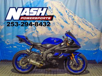2019 Yamaha YZF-R6