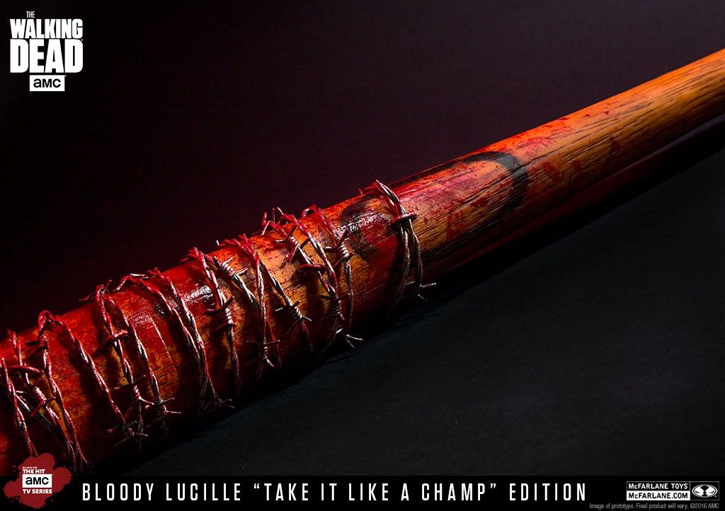 The Walking Dead Lucille “Take It Like A Champ” Edition
