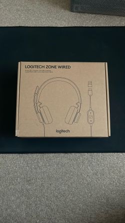 Logitech zone wired