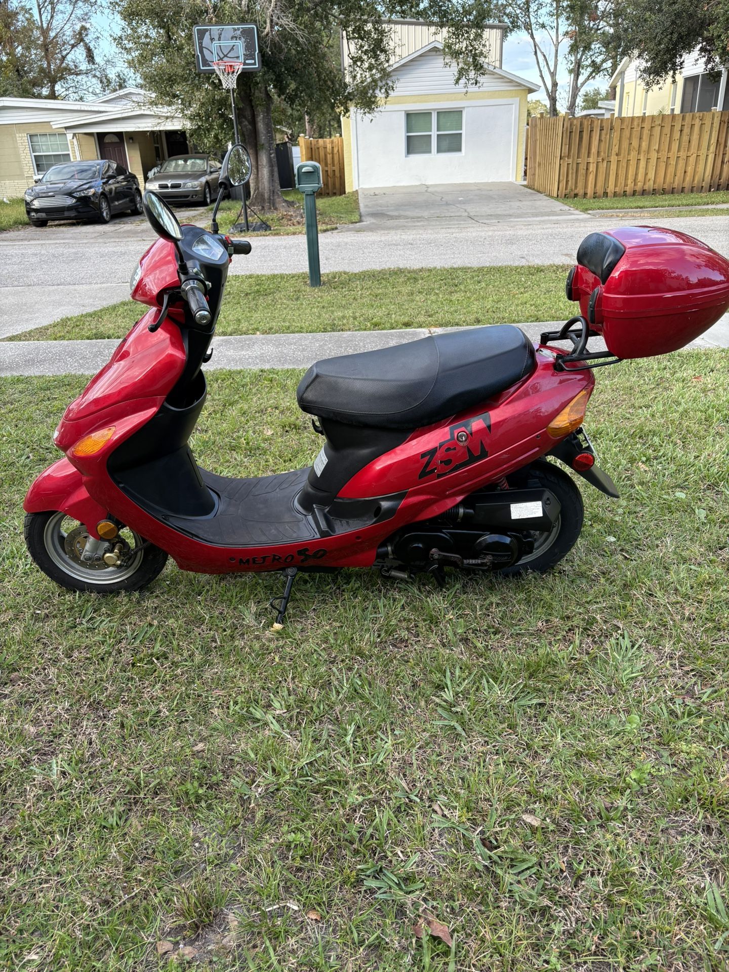 Zongshen moped 2008 50cc