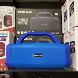 BLUETOOTH SPEAKER 