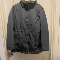 Liz Claiborne Womens Jacket