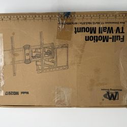Mounting Dream MD2617 Full Motion TV Wall Mount 42-75” VESA 600x400