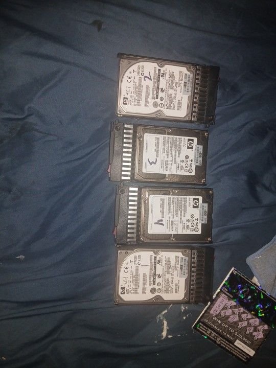 Hp Hard Drives