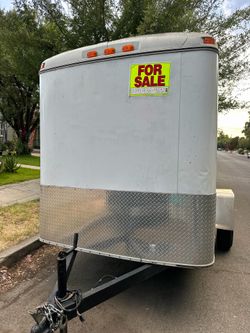 Equipment trailer