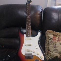 Vantage Electric Guitar