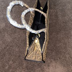 Large Brown Fendi Purse