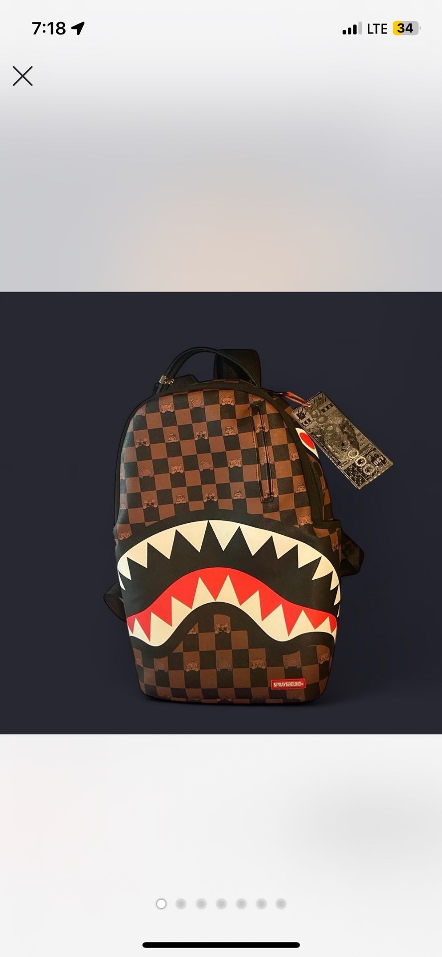 PRAYGROUND Backpack