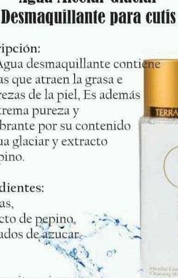 Agua Micelar Terramar