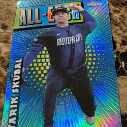 TARIK SKUBAL 2025 Topps Chrome All-Etch Refractor #CAE-16 Tigers