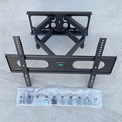 BRAND NEW $39 Large TV Wall Mount for 37-75 Inches, Full Motion Swivel Tilt VESA 600x400mm, Max 110 lbs