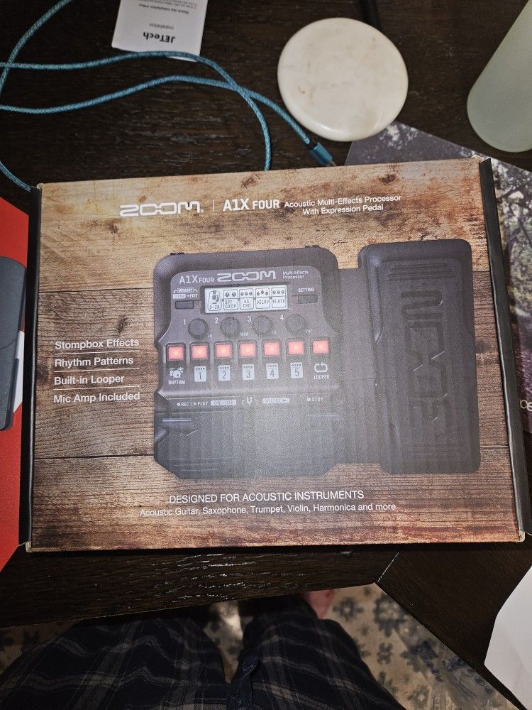 Effects Board And Pedal