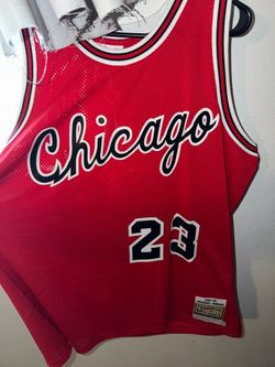 Micheal Jordan jersey Mitchel and ness