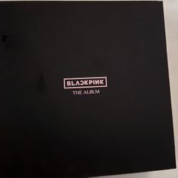 Black Pink THE ALBUM (VERSION 3)