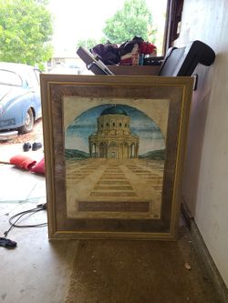 Very Big Picture Frame