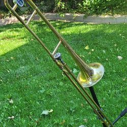 Vintage Trombone 