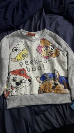 3t Paw Patrol Sweatshirt