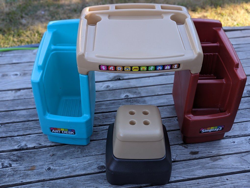 Simplay3 Art Desk For  Kids