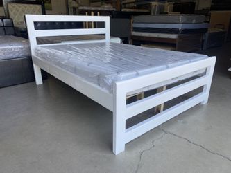 Cama Full Con Memory Foam