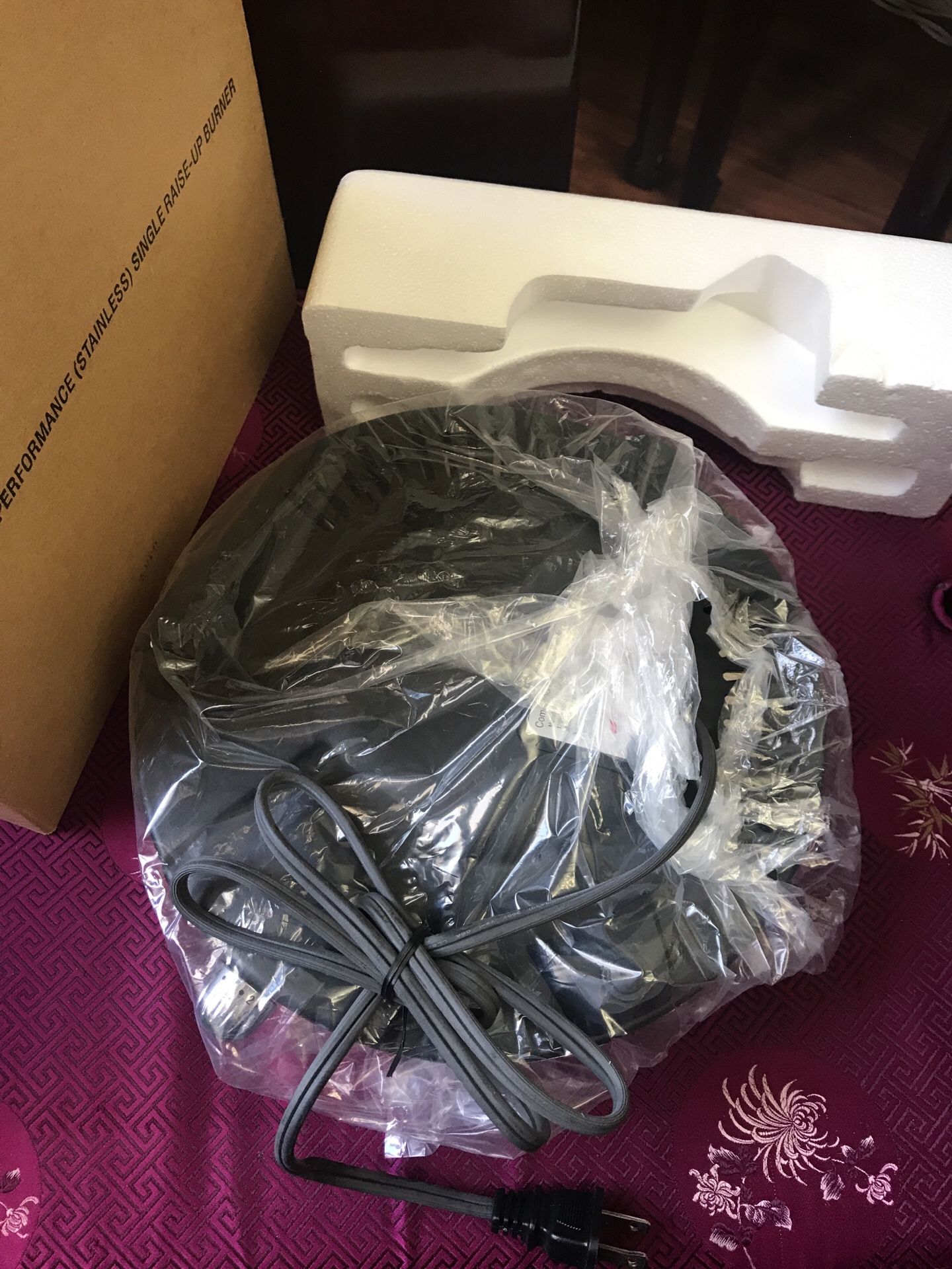 Single portoBuffet Burner