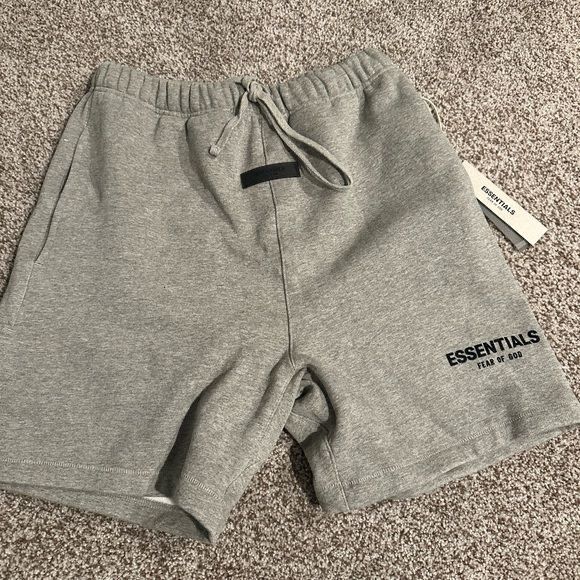 Fear of God Essentials Shorts - Dark Oat - Great Condition!