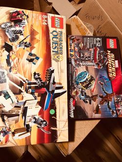 RARE FIND!! Retired LEGO sets NEW & SEALED