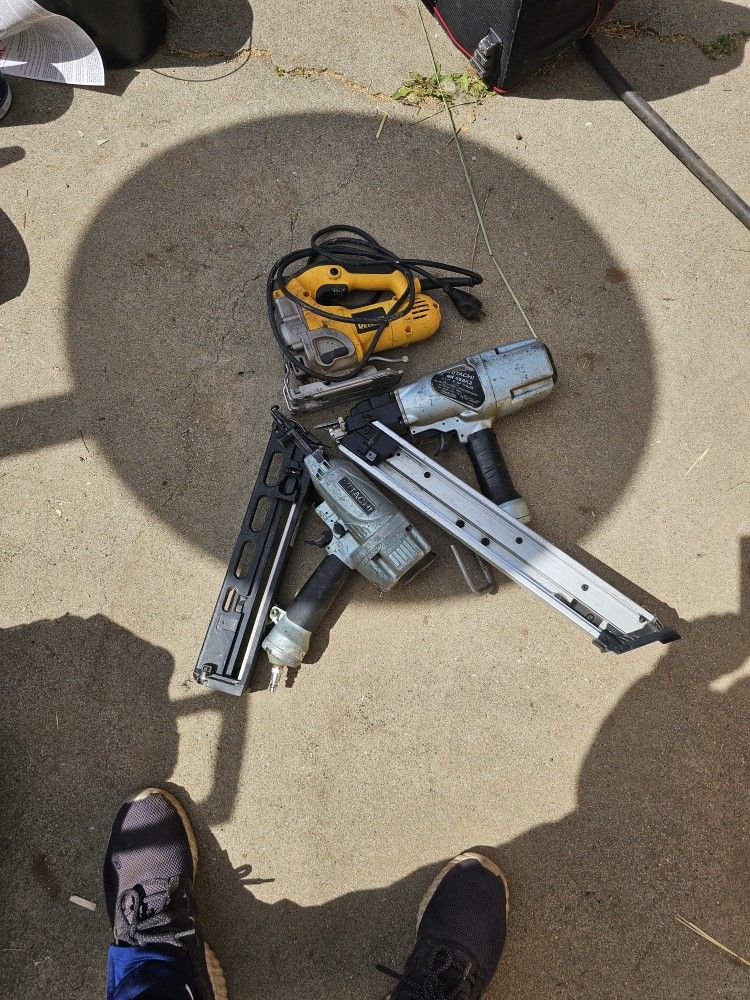 Hitachi Hardware Nail , Finish Nail , Jigsaw