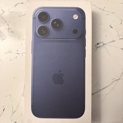 Brand New Iphone 17 Pro Deep Blue 512 Gb