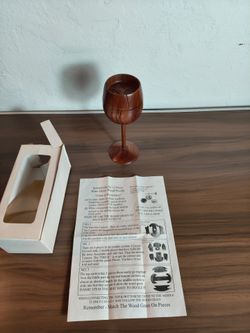 13 Piece Wine Glass Wood Puzzle