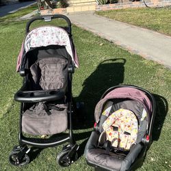 Baby Stroller And Car Seat