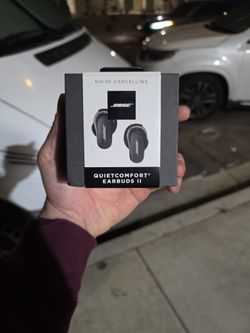 Bose Noise Canceling Quiet Comfort Earbuds2