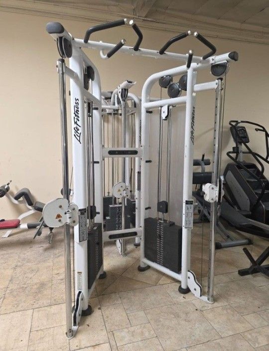 Life fitness DAP functional trainer commercial gym equipment exercise weight machine