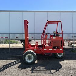 1996 NAVIGATOR PIGGYBACK FORKLIFT
